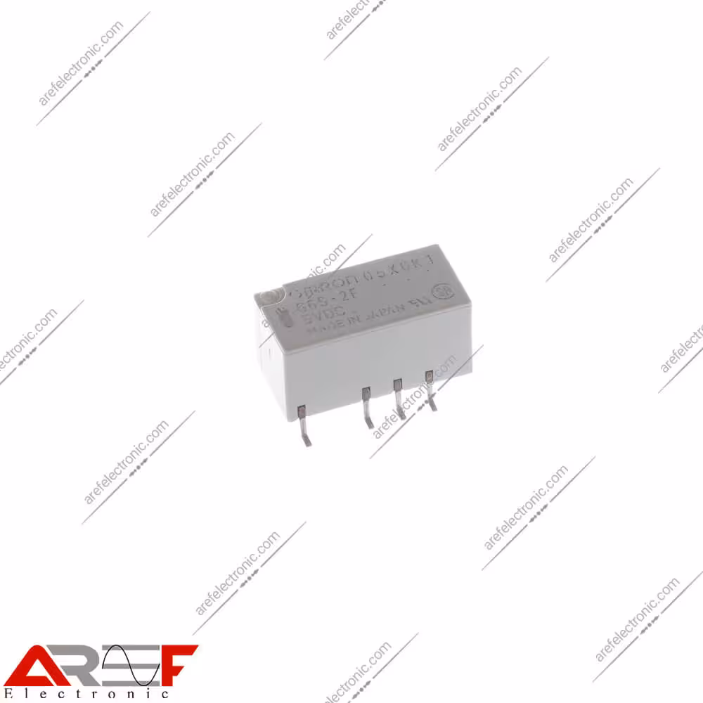 رله امرن مدل G6S-2F دارای 5 ولت و 8 پین - فروشگاه عارف الکترونیک