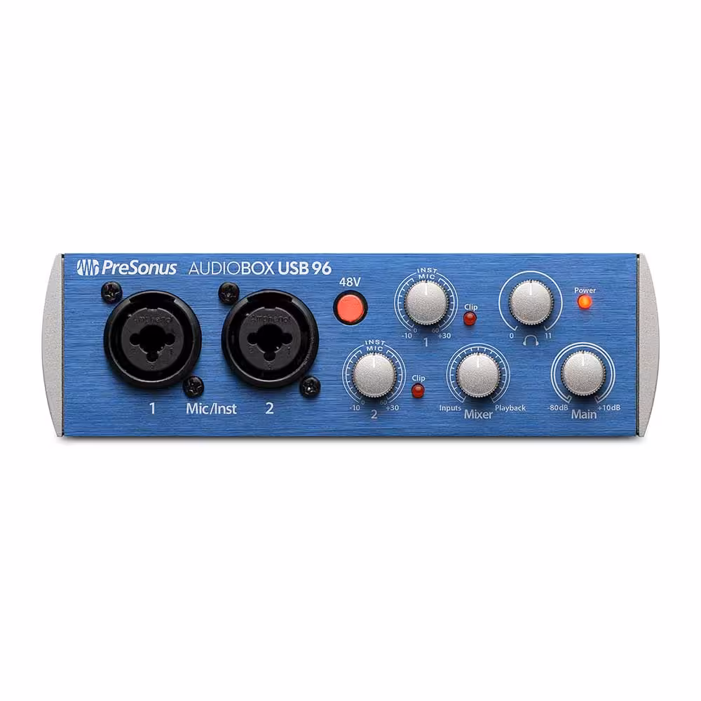 کارت صدا PreSonus AudioBox USB 96