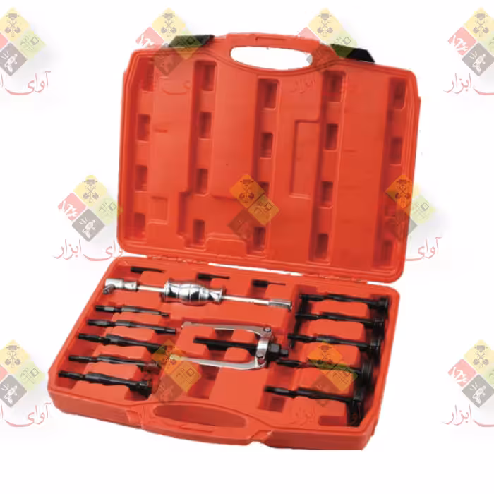 کیت 16 پارچه پولی کش برای سوراخ کور 58-8 LK مدل J1013