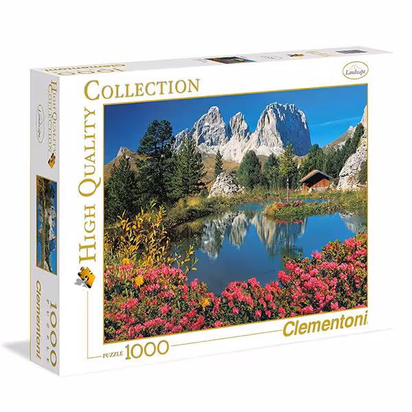 پازل 1000 قطعه ای Clementoni طرح پاسو پوردوی