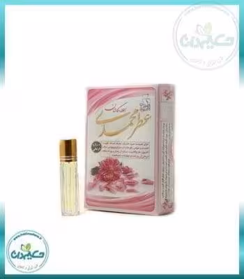 عطر گل محمدی 4گرمی بسته بندی 56 گرم