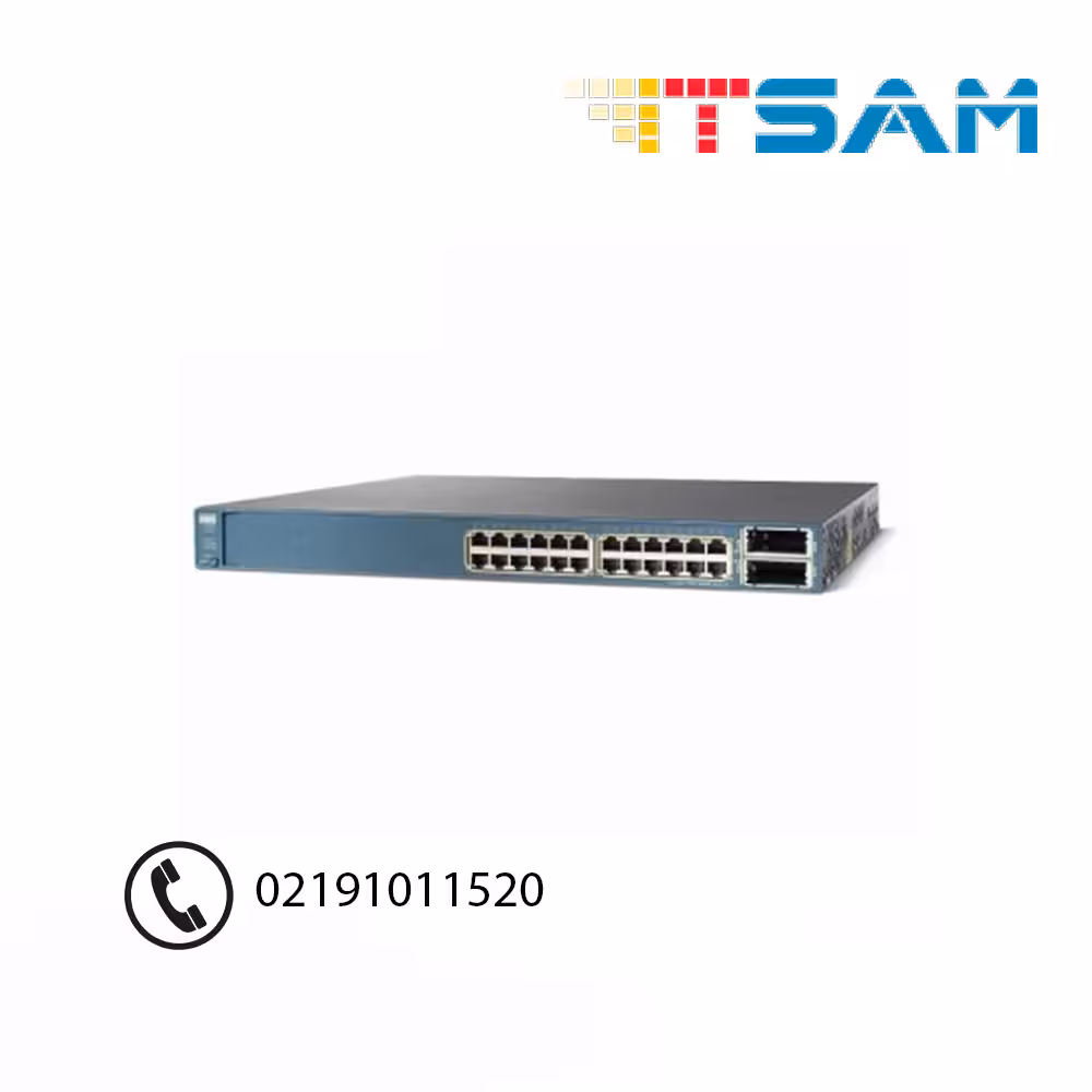 سوئیچ سیسکو Cisco WS-C3560E-24TD-E