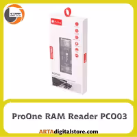 رم ریدر پرووان ProOne PCO03 OTG Type-C Black