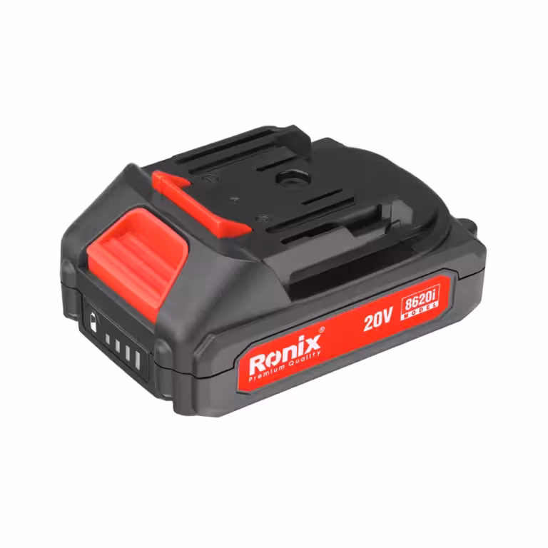 دریل پیچگوشتی شارژی 20 ولت رونیکس مدل 8620i