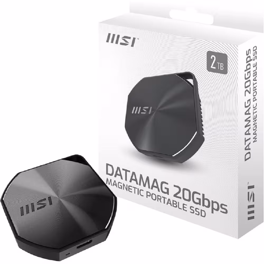 اس اس دی اکسترنال ام اس آی مدل DATAMAG 20Gbps ظرفیت 2 ترابایت