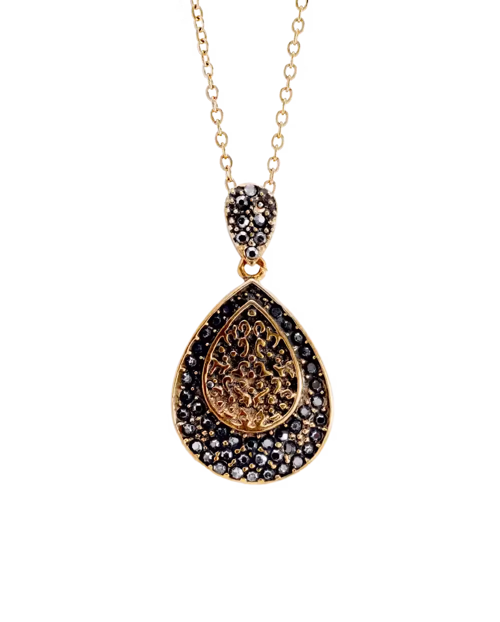 گردنبند زنانه طلاروس مدل 1647