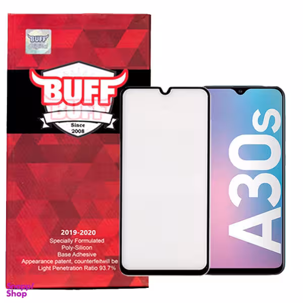 محافظ صفحه نمایش سرامیکی بوف مدل CF9 مناسب برای گوشی موبایل سامسونگ Galaxy A30s