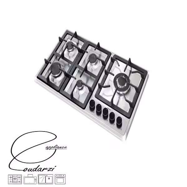 اجاق گاز رومیزی میلان مدل S5