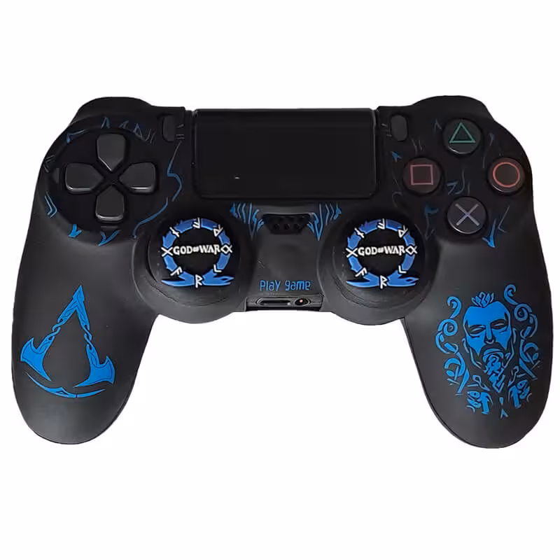 روکش دسته PS4 طرح GOD OF WAR