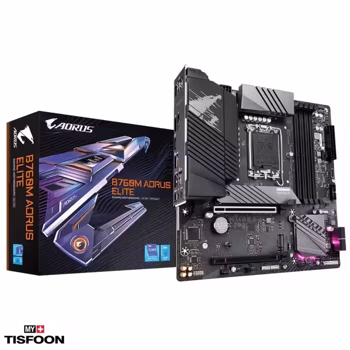 مادربرد گیگابایت مدل B760M AORUS ELITE DDR5