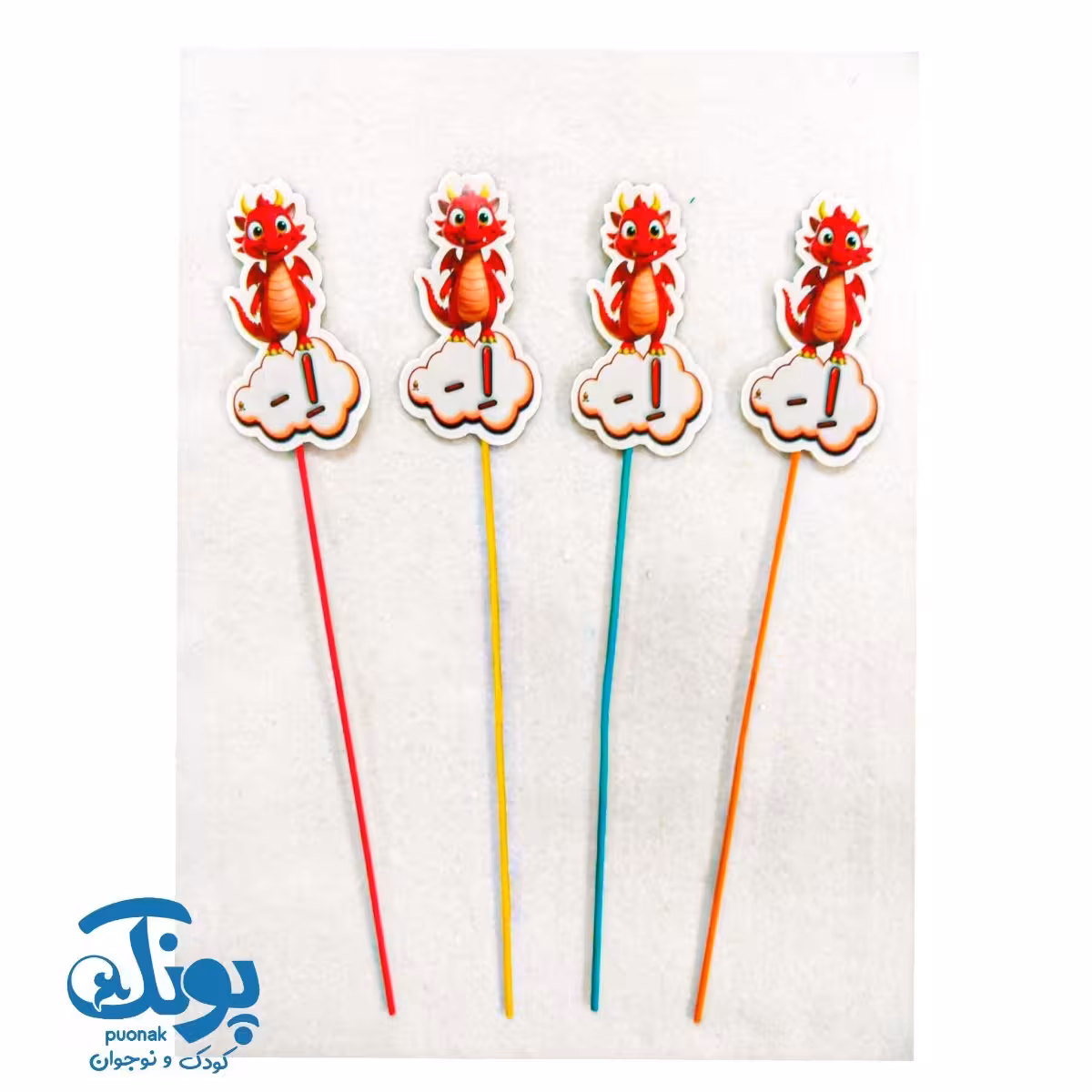 تاپر اِ نشانه های الفبا (10 عددی)