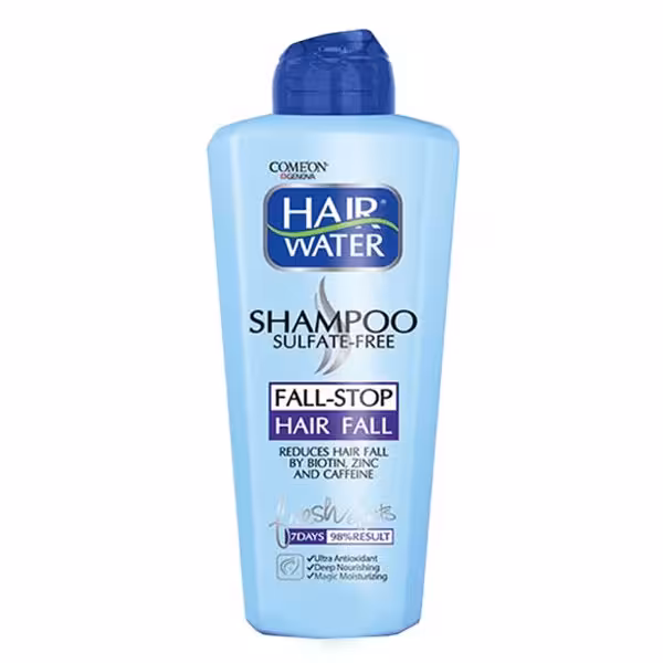 شامپو بدون سولفات تقویت کننده و ضد ریزش هیرواتر کامان