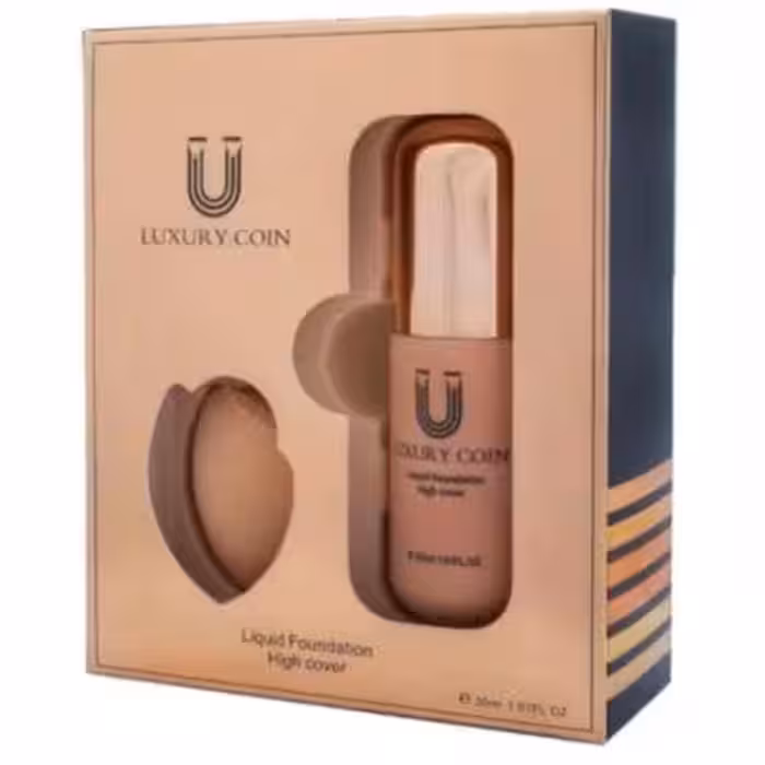 کرم پودر لاکچری کوین اصل