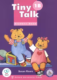 کتاب انگلیسی تاینی تاک Tiny Talk 1B