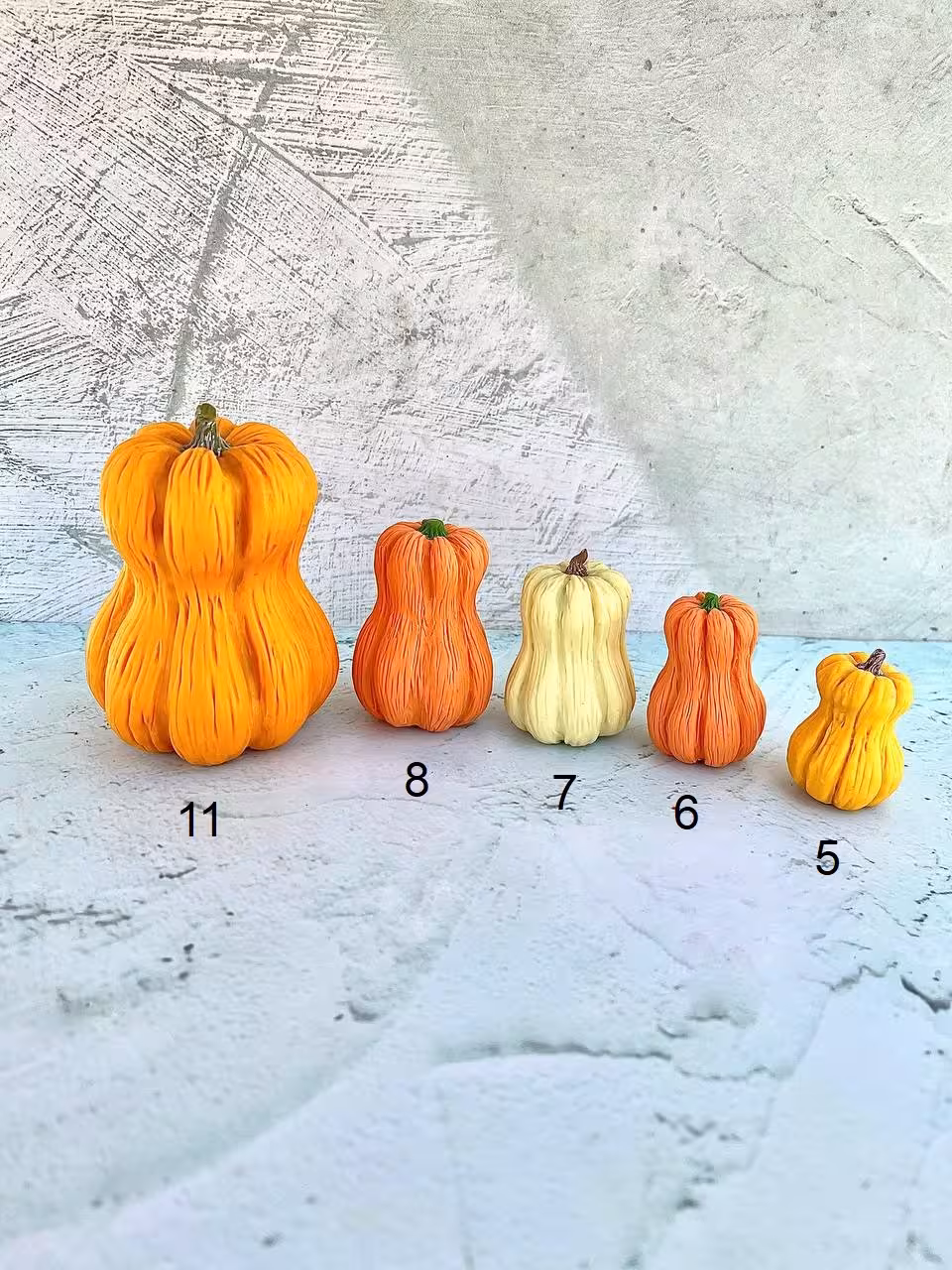 قالب سیلیکونی کدو کشیده