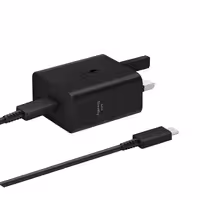 شارژر سامسونگ 45 وات اصلی  با کابل 5 آمپر Samsung 45W Low Standby EP-T4511