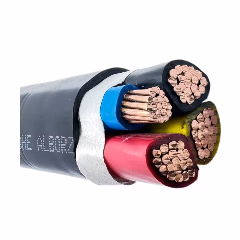 کابل زمینی متری 3 در 50+95 مغان