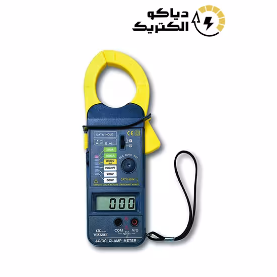 آمپر متر کلمپی AC / DC لوترون LUTRON DM-6046