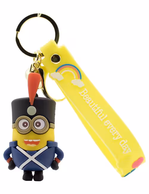 جاکلیدی سیلیکونی طرح مینیون مهاراجه