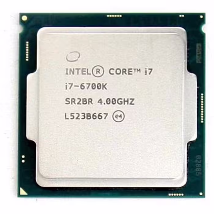 سی پی یو اینتل مدل Core i7 6700K سری اسکای لیک
