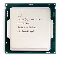 سی پی یو اینتل مدل Core i7 6700K سری اسکای لیک