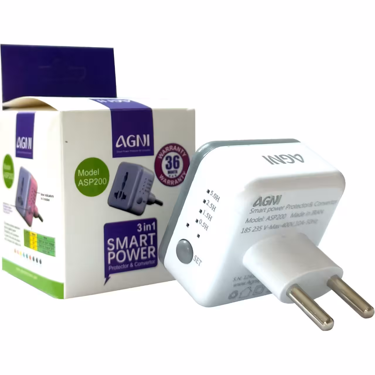 تبدیل 3 به 2 تایمر دار