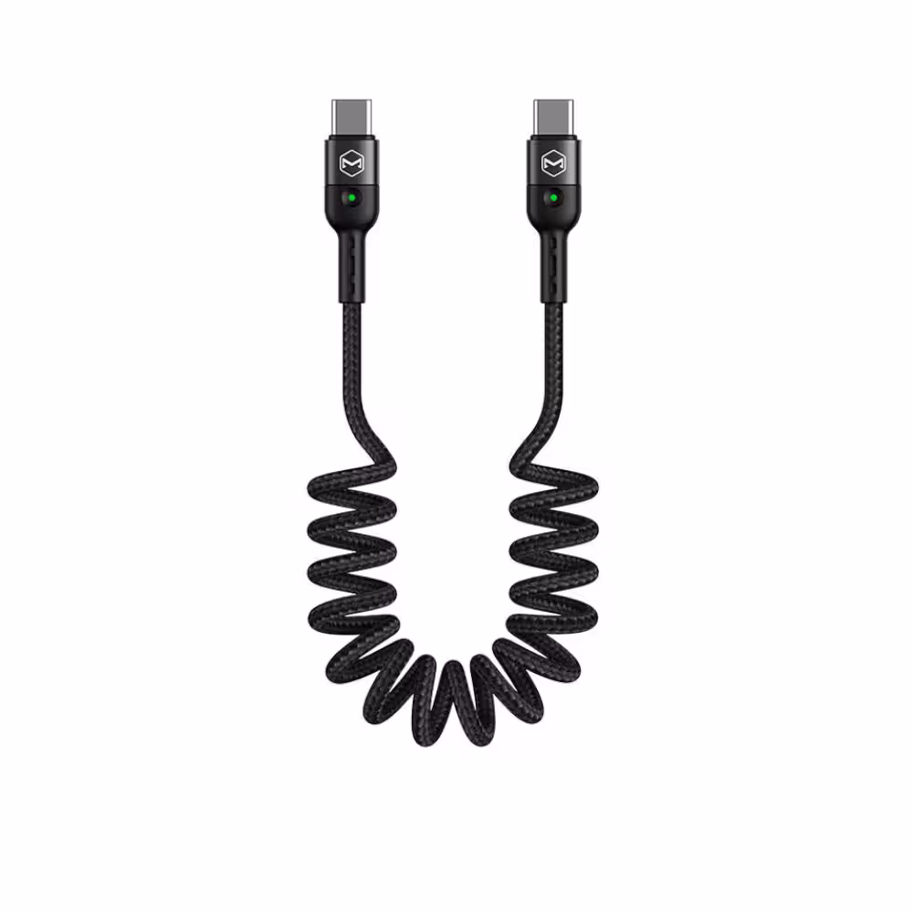 کابل Type C به Type C فست شارژ مک دودو Mcdodo CA-7860 طراحی تلفنی توان 60 وات طول 1.8 متر