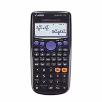 ماشین حساب مهندسی کاسیو مدل FX-82-ES PLUS