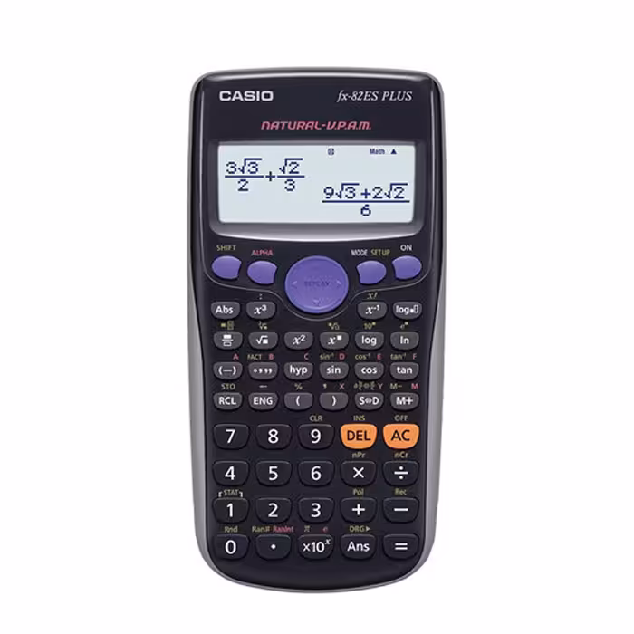 ماشین حساب مهندسی کاسیو مدل FX-82-ES PLUS