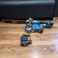 اره زنجیری شارژی 40 سانت صنعتی باس مدل Bs0039