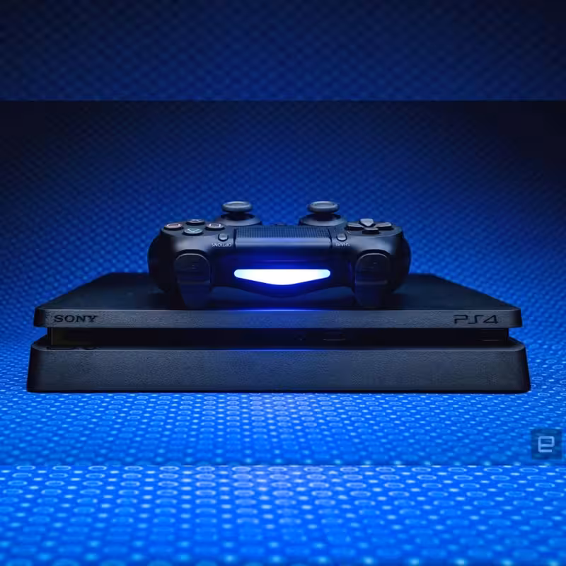 کنسول بازی سونی PS4 Slim  1 ترابایت(کپی خور)Sony PlayStation 4 کارکرده