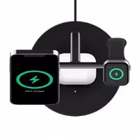 شارژر بی سیم بلکین مدل  WIZ017vfBK BoostCharge Pro