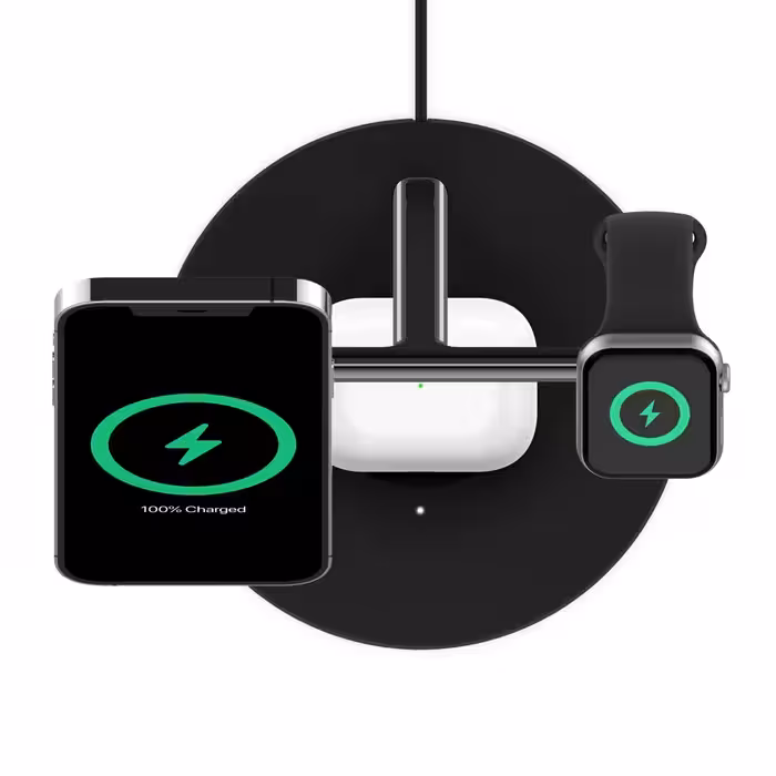 شارژر بی سیم بلکین مدل  WIZ017vfBK BoostCharge Pro