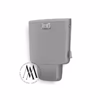 فلاش تانک ایمن آب مدل کاسپین پلاس رنگ تیتانیوم