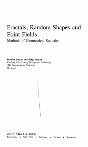 خرید و دانلود نسخه کامل کتاب Fractals, Random Shapes, and Point Fields: Methods of Geometrical Statistics