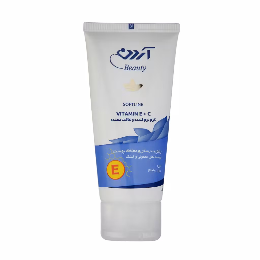 کرم نرم کننده ویتامین E   C پوست خشک 50 میلی لیتر آردن Ardene