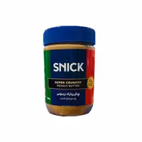 کره بادام زمینی کرانچی اسنیک SNICK وزن 510 گرم