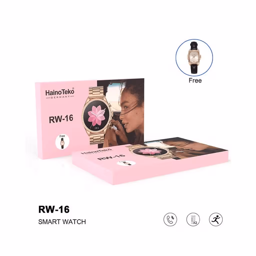 ساعت هوشمند هاینو تکو مدل (عمده و تک)RW-16