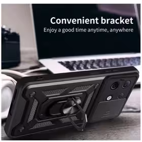 قاب ضد ضربه سامسونگ Galaxy A03 لنز کشویی