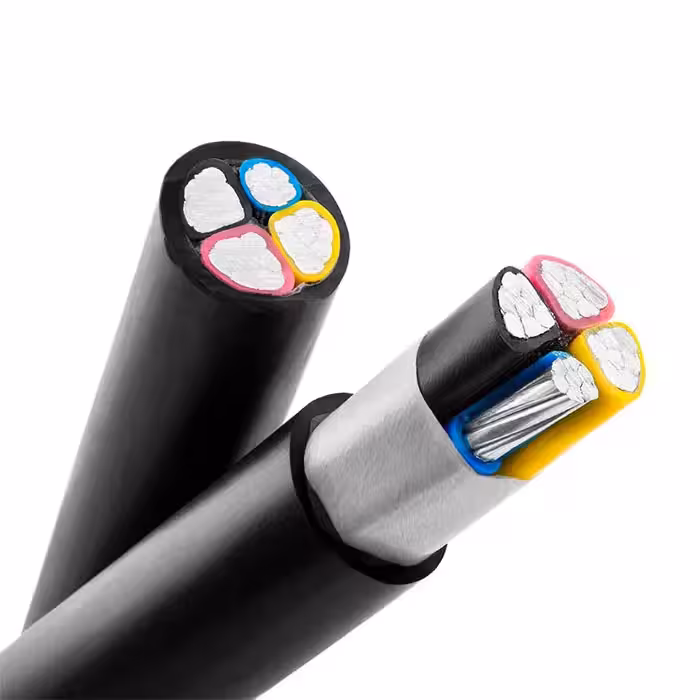 کابل آلومینیوم 25 50*3 راد افشان سحر