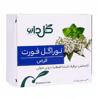قرص نوراگل فورت گل دارو