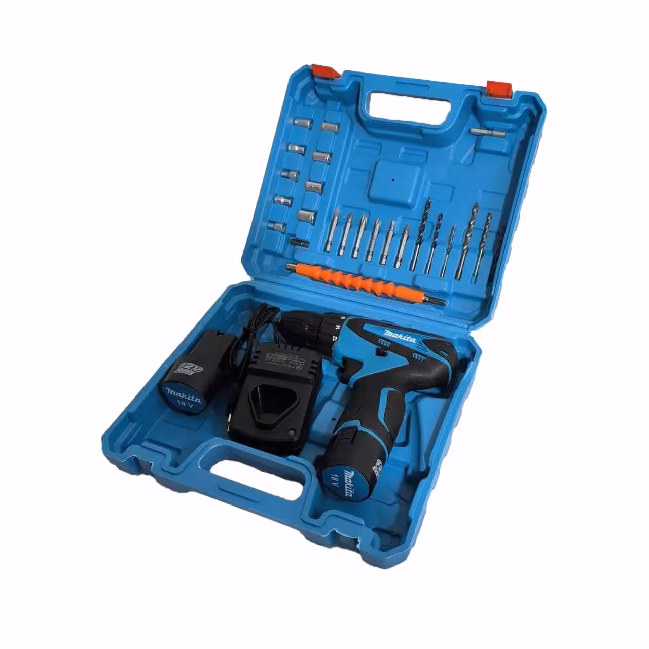 مجموعه 29 عددی پیچ گوشتی شارژی ماکیتا مدل 18V-dual battery