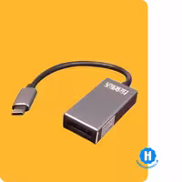 تبدیل USB-C به Displayport کی نت پلاس مدل KP-COCM2DP02