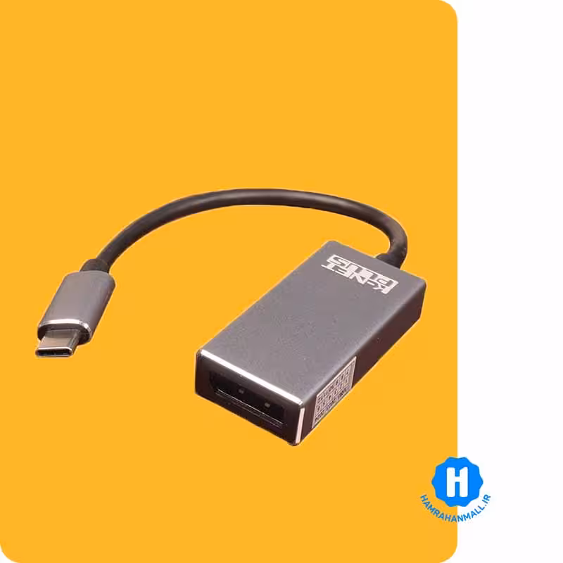 تبدیل USB-C به Displayport کی نت پلاس مدل KP-COCM2DP02