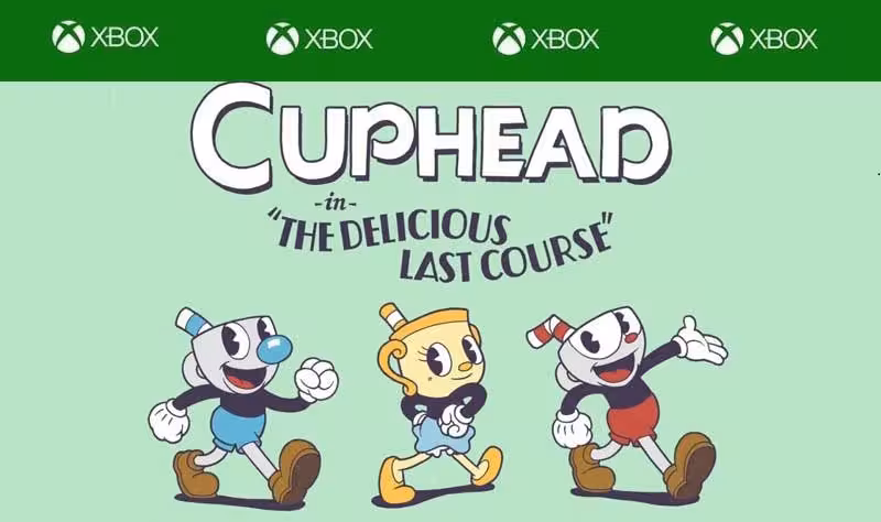 سی دی کی بازی Cuphead ایکس باکس (Xbox)