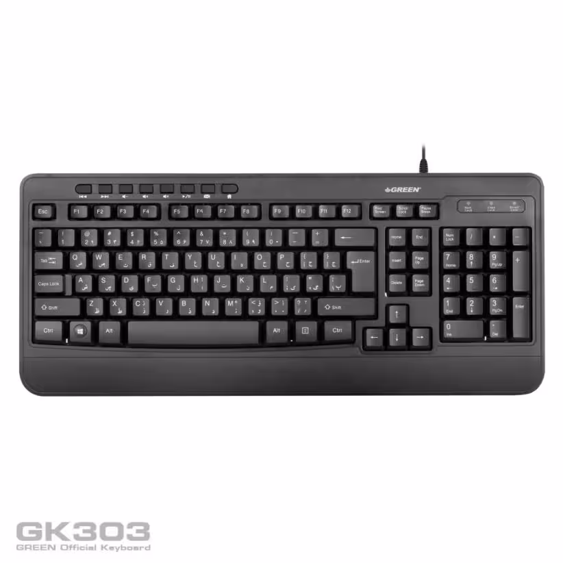 کیبورد گرین مدل GK303