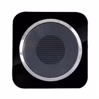 زنگ اخبار آدا پلکسی مشکی زه نقره ای دلند