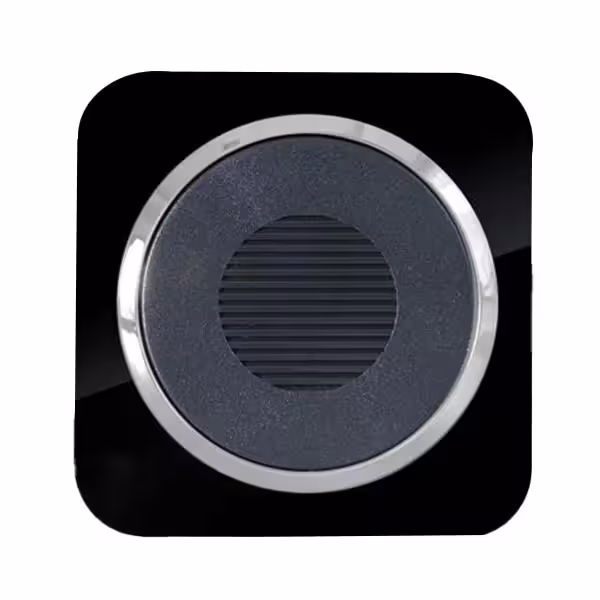 زنگ اخبار آدا پلکسی مشکی زه نقره ای دلند