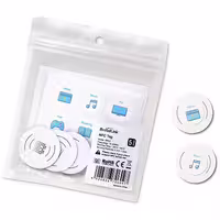 40 عدد تگ کارتی BroadLink NFC Tags, NXP NTAG215 Waterproof NFC Tag Sticker RFID