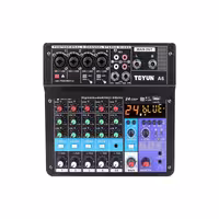 میکسر صدا تی یو ان Teyun A6